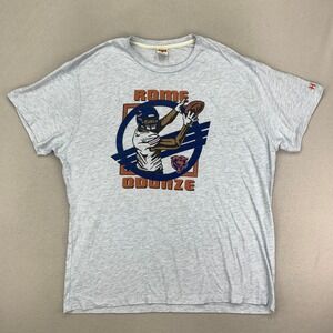 HOMAGE Chicago Bears T-Shirt Mens XXL Rome Odunze Football Graphic Tee Retro